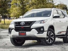 Toyota introduced Fortuner TRD in Pakistan Toyota introduced Fortuner TRD in Pakistan