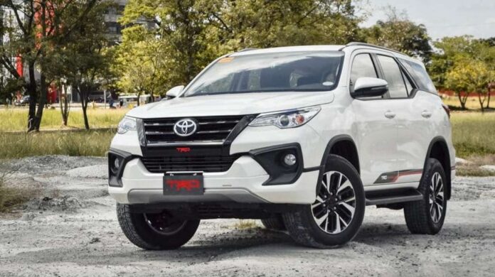 Toyota introduced Fortuner TRD in Pakistan