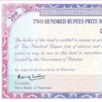 200 Rs. Prize Bond List No 83 15 September 2020 Peshawar Winner List 200 Prize Bond