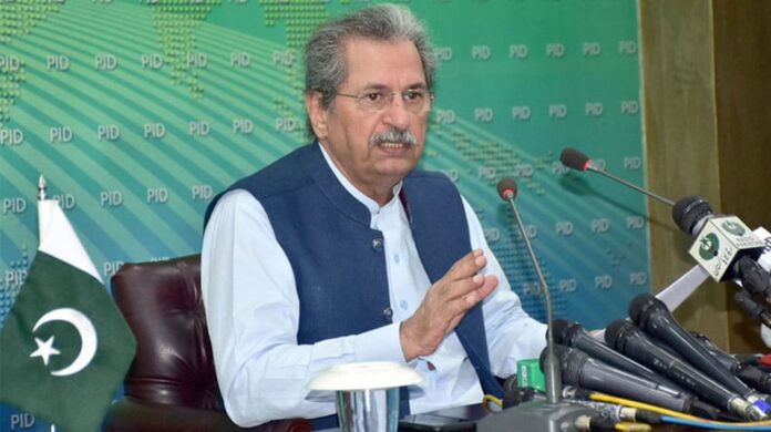 Shafqat Mahmood directs all private schools across the country to reduce fees