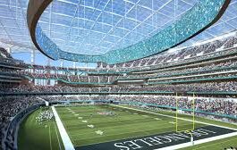100 years later, a football stadium opens in Los Angeles 100 years later, a football stadium opens in Los Angeles