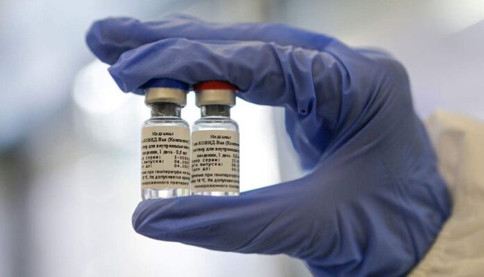 Russian-made COVID-19 vaccine is showing positive results