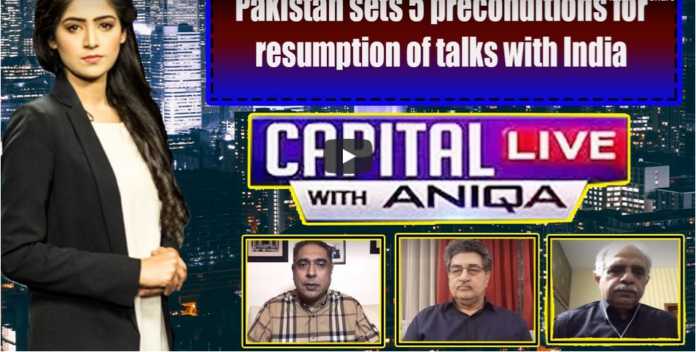 Capital Live with Aniqa Nisar 13th October 2020