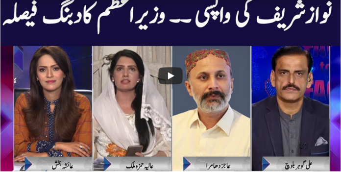 Face to Face with Ayesha Bakhsh 23rd October 2020