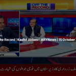 Off The Record 15th October 2020 Off The Record 15th October 2020