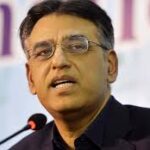 The rate of COVID-19 is exceeding 3% after 70 days: Asad Omar The rate of COVID-19 is exceeding 3% after 70 days: Asad Omar