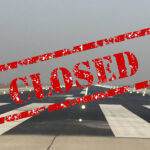 Karachi Airport runway closed due to technical issues Karachi Airport runway closed due to technical issues
