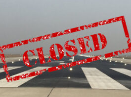 Karachi Airport runway closed due to technical issues Karachi Airport runway closed due to technical issues