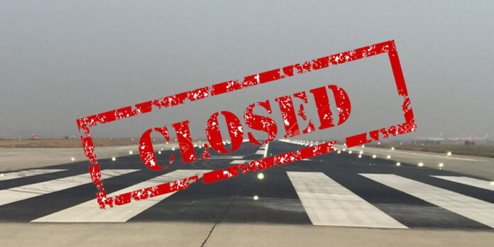 Karachi Airport runway closed due to technical issues