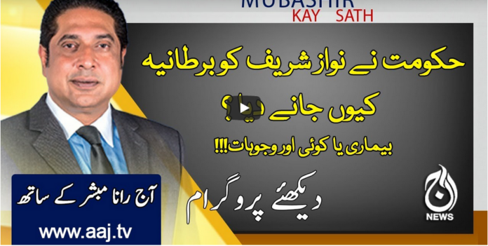 Aaj Rana Mubashir Kay Sath 21st November 2020