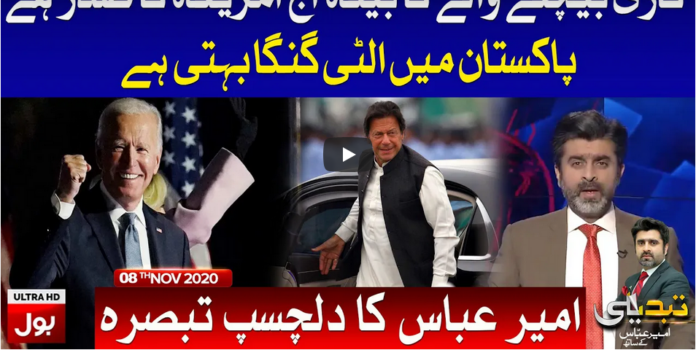 Tabdeeli with Ameer Abbas 8th November 2020