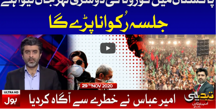 Tabdeeli With Ameer Abbas 29th November 2020