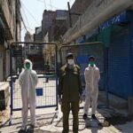 Micro Smart Lockdown Implemented in 830 Corona Virus Hotspots in Punjab The Punjab government locked down five districts