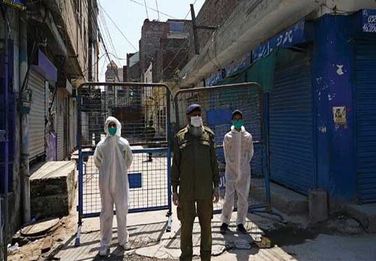 Micro Smart Lockdown Implemented in 830 Corona Virus Hotspots in Punjab The Punjab government locked down five districts
