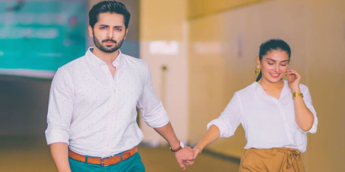 Ayeza Khan And Danish Taimoor Romantic Dance Video