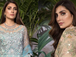 Ayeza Khan Looks Stunning In Latest Photo Shoot
