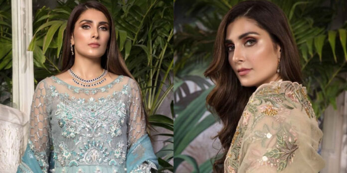 Ayeza Khan Looks Stunning In Latest Photo Shoot