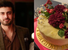 Fawad Khan Celebrated His 39th Birthday On November 29 Fawad Khan Celebrated His 39th Birthday On November 29