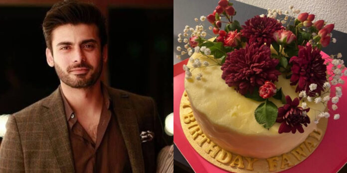 Fawad Khan Celebrated His 39th Birthday On November 29