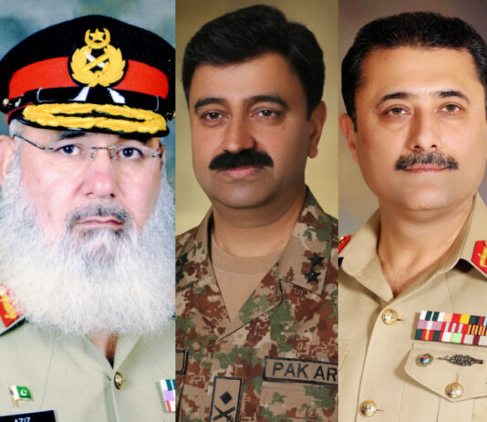 Pakistan Army Announced New Postings and Appointments of Senior Military Officials Pakistan Army Announced New Postings and Appointments of Senior Military Officials
