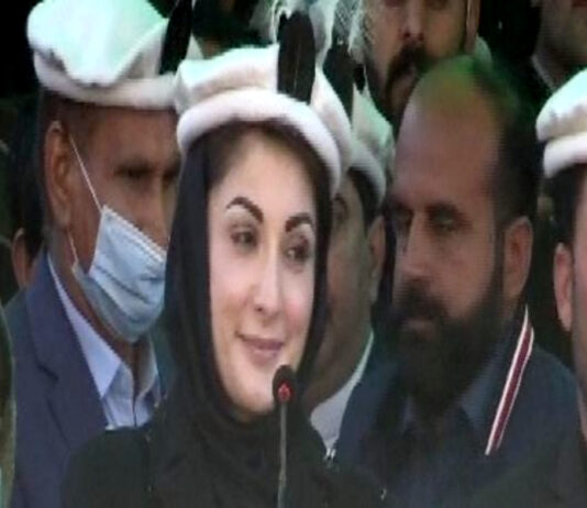 ‘Go Niazi Go’ slogan was raised across the country: Maryam Nawaz 'Go Niazi Go' slogan was raised across the country: Maryam Nawaz
