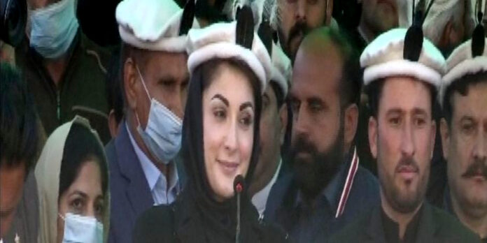 'Go Niazi Go' slogan was raised across the country: Maryam Nawaz