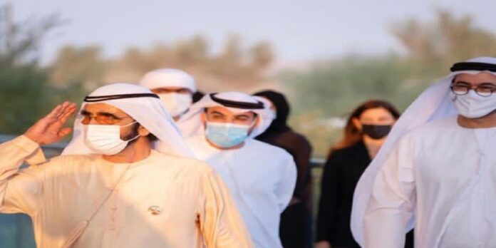 Sheikh Mohammed Bin Rashid Al Maktoum Of UAE Launched 