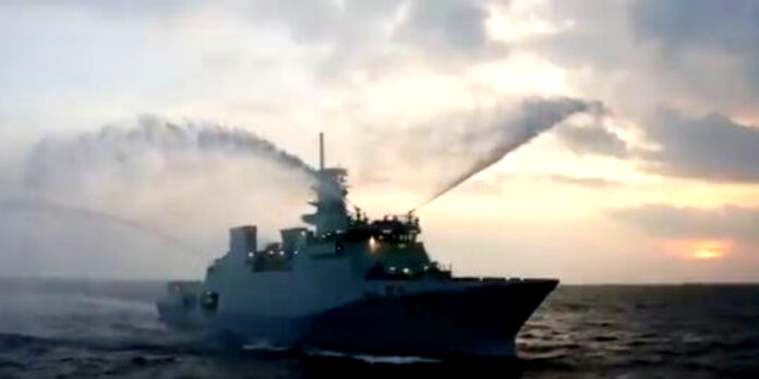 The Pakistan Navy added PNS Tabuk to its fleet