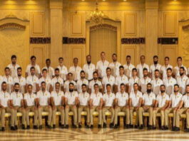 The National Squad Divided Into Four Groups After Arriving In New Zealand The National Squad Divided Into Four Groups After Arriving In New Zealand