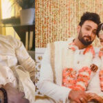 Sana Javed shared a memorable picture of her engagement Sana Javed shared a memorable picture of her engagement