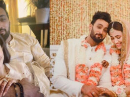 Sana Javed shared a memorable picture of her engagement Sana Javed shared a memorable picture of her engagement