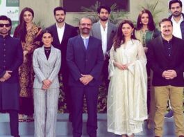 Mahira Khan and other actors became part of the first NASF festival Mahira Khan and other actors became part of the first NASF festival