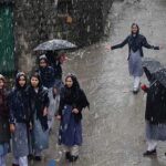 Chance of first rain and snow in winter in upper parts of the country Chance of first rain and snow in winter in upper parts of the country