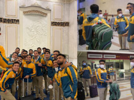 Pakistan Leaves For New Zealand for T20 and Test Matches Pakistan Leaves For New Zealand for T20 and Test Matches