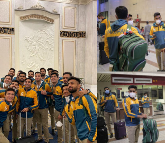 Pakistan Leaves For New Zealand for T20 and Test Matches Pakistan Leaves For New Zealand for T20 and Test Matches