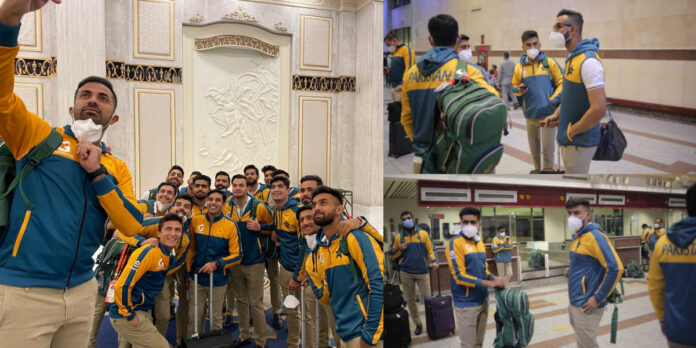 Pakistan Leaves For New Zealand for T20 and Test Matches