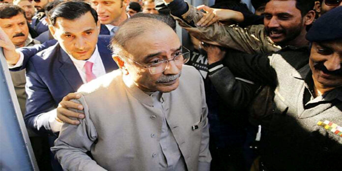 Asif Ali Zardari Shifted To Hospital Due To Ill Health