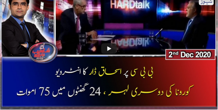 Aaj Shahzeb Khanzada Kay Sath 2nd December 2020