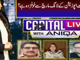 Capital Live with Aniqa Nisar 28th December 2020 Capital Live with Aniqa Nisar 28th December 2020