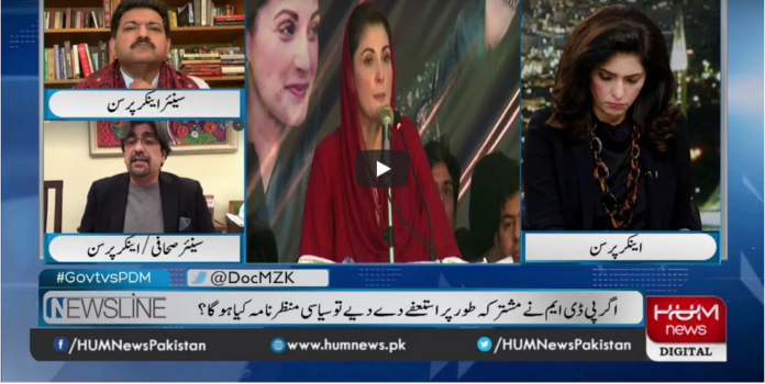 Newsline with Maria Zulfiqar 6th December 2020