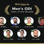 ICC dropped Pakistan from One Day squad of Decade