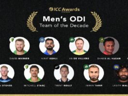 ICC dropped Pakistan from One Day squad of Decade