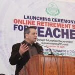 Punjab Govt Introduces Online Retirement System of Teachers Punjab Govt Introduces Online Retirement System of Teachers