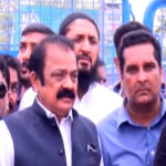 Rana Sanaullah Warned Of Dire Consequences In Case Of Political Blockade Rana Sanaullah Warned Of Dire Consequences In Case Of Political Blockade