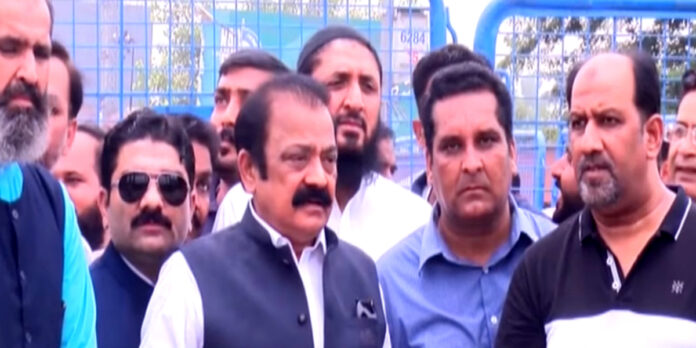 Rana Sanaullah Warned Of Dire Consequences In Case Of Political Blockade