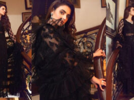 Hira Mani Looks Beautiful In Black Dressing: Pictures Hira Mani Looks Beautiful In Black Dressing: Pictures