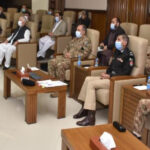 Provincial Task Force Meeting Held At Corps Headquarters Over Coronavirus Situation Provincial Task Force Meeting Held At Corps Headquarters Over Coronavirus Situation