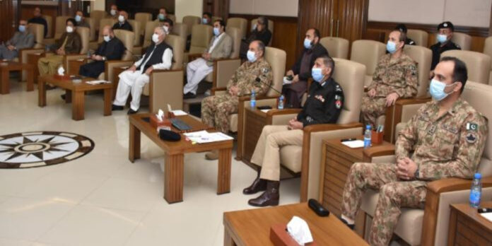Provincial Task Force Meeting Held At Corps Headquarters Over Coronavirus Situation