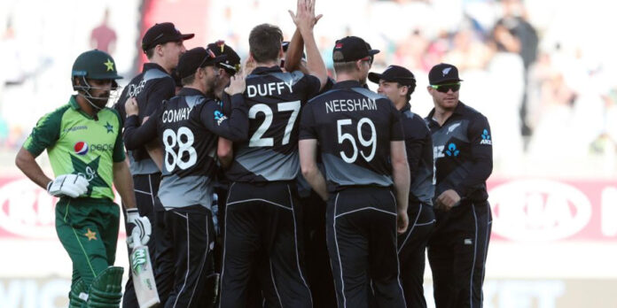 New Zealand Defeated Pakistan By 5 Wickets In First T20I