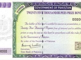 SBP Decides To Close Rs 25,000 Prize Bonds SBP Decides To Close Rs 25,000 Prize Bonds